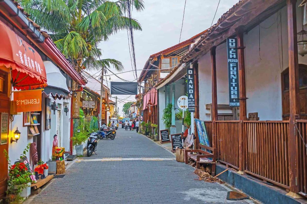 Villa Yehinsa - Galle Fort Exterior foto